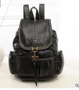 Retro torba na rame Ženska 2019. Novi stil Torbe i cipele Modni trend Hook Ženska ruksak Studentska torba Izravni proizvođač