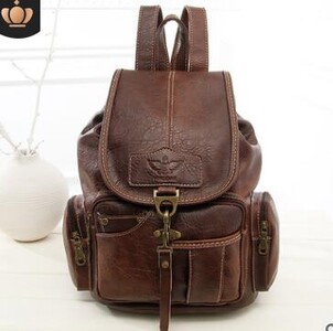 Retro torba na rame Ženska 2019. Novi stil Torbe i cipele Modni trend Hook Ženska ruksak Studentska torba Izravni proizvođač