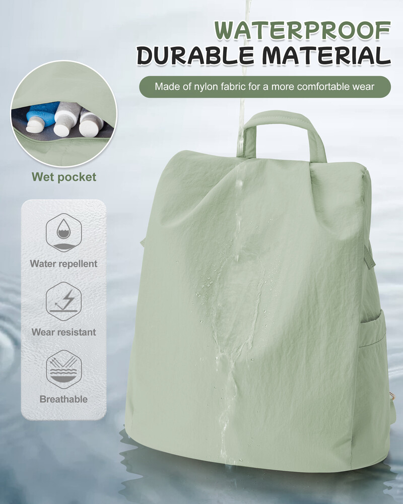 Ruksak za žene, jednostavan moderan ruksak, lagani radni ruksak za žene, Sac à Dos Femme, putni ruksak protiv krađe