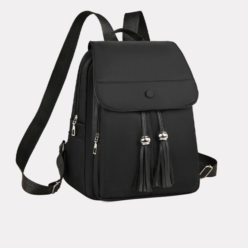 Oxford platneni ženski modni ruksak velikog kapaciteta Crni ležerni putni ruksak Višenamjenska visokokvalitetna ženska torba Novo