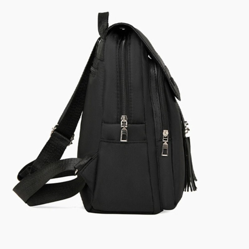 Oxford platneni ženski modni ruksak velikog kapaciteta Crni ležerni putni ruksak Višenamjenska visokokvalitetna ženska torba Novo