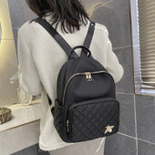 Najlonski ženski ruksak 2024, nova korejska verzija, moderan, svestran ruksak od Oxford tkanine, ležeran putni ruksak velikog kapaciteta