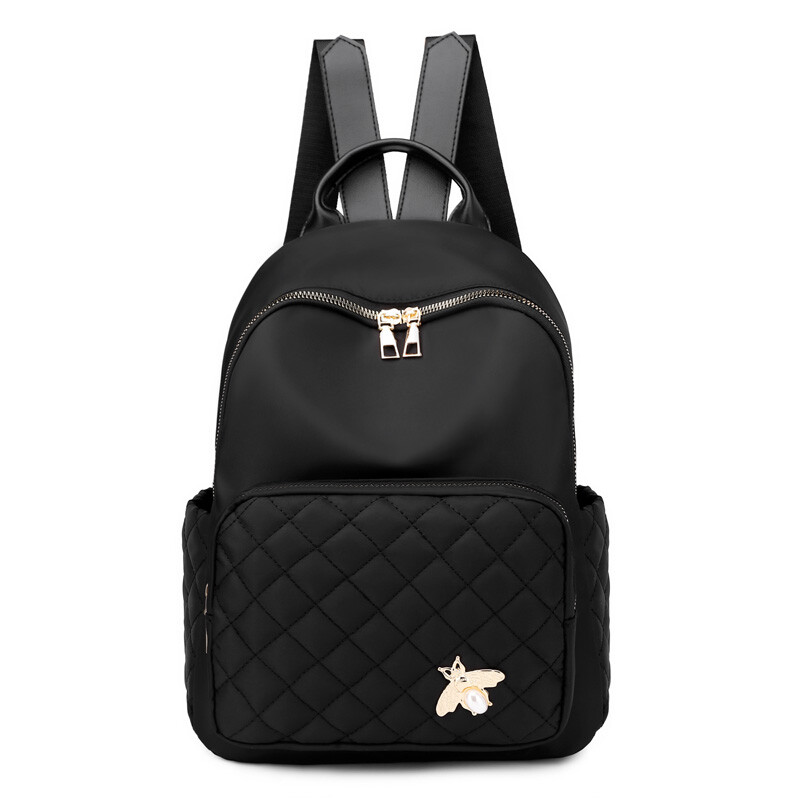 Najlonski ženski ruksak 2024, nova korejska verzija, moderan, svestran ruksak od Oxford tkanine, ležeran putni ruksak velikog kapaciteta