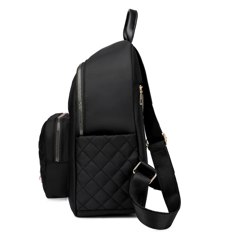 Najlonski ženski ruksak 2024, nova korejska verzija, moderan, svestran ruksak od Oxford tkanine, ležeran putni ruksak velikog kapaciteta