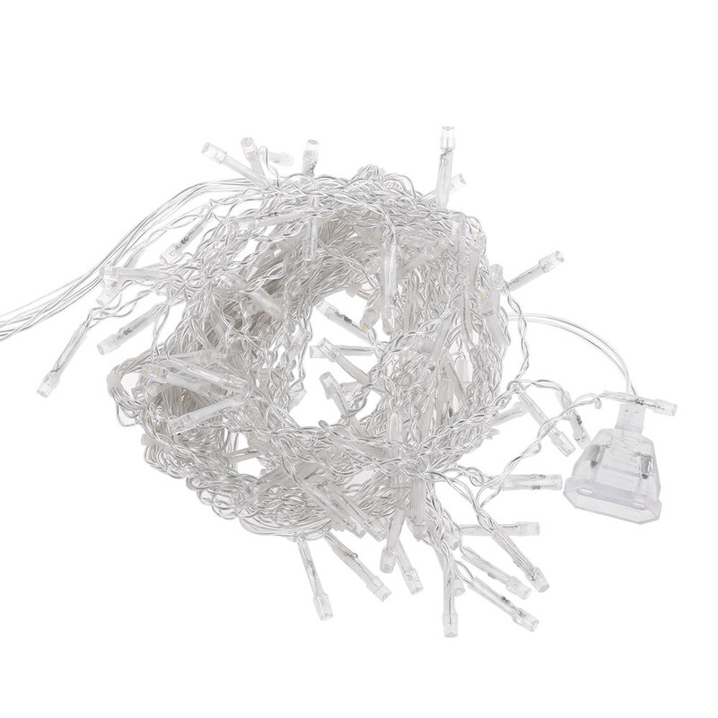 Χριστουγεννιάτικα Φωτάκια Διακόσμηση Εξωτερικού Χώρου 4 μέτρων 0,4-0,6m Led Κουρτίνα Icicle String Lights Πρωτοχρονιάτικο Γαμήλιο Πάρτυ Φωτιστικό γιρλάντα