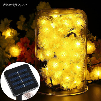 4/6M LED Outdoor Solar String Fairy Lights αδιάβροχο γκαζόν κήπου Γάμος Χριστουγεννιάτικο φωτιστικό διακόσμησης κήπου σπιτιού