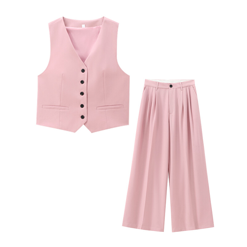 TRAF setovi Jesenski ženski 2-dijelni 2024. Nova moda Elegantni ženski setovi Ulični šik omladinski dvodijelni set za slobodno vrijeme