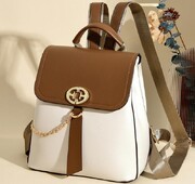 Jaunas sieviešu augstas kvalitātes ādas Trvael mazas mugursomas Modes ķēdes Dizaineru lielas ietilpības plecu somas Totes Crossbody soma