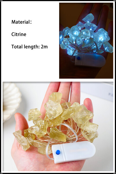 2M natūralaus kvarco krištolinio brangakmenio lempa rožinio kvarco energijos ametisto atmosferos dekoravimas šviesus gimtadienio vakarėlio dekoratyvinis žibintas