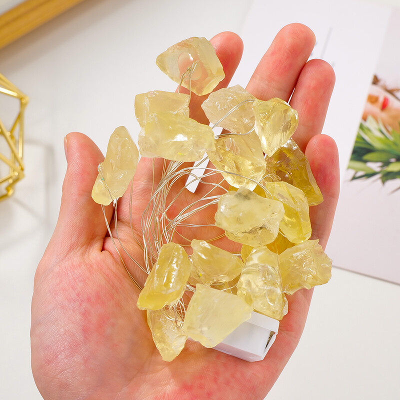 2M natūralaus kvarco krištolinio brangakmenio lempa rožinio kvarco energijos ametisto atmosferos dekoravimas šviesus gimtadienio vakarėlio dekoratyvinis žibintas