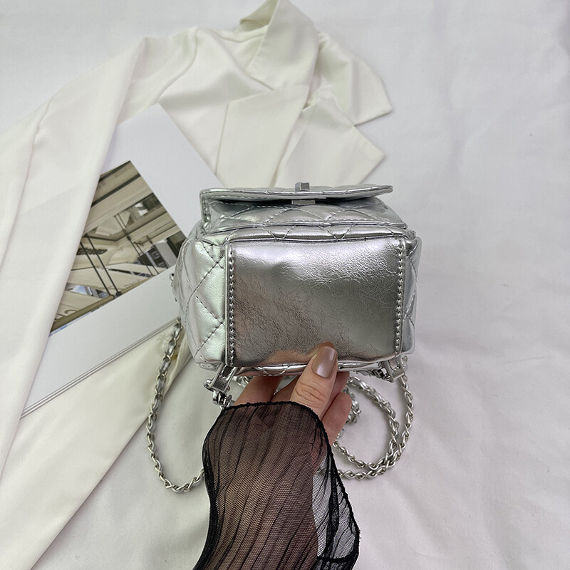 Novi ženski modni ženski mini ruksak od PU materijala, fakultetska putna torba za moderne djevojke