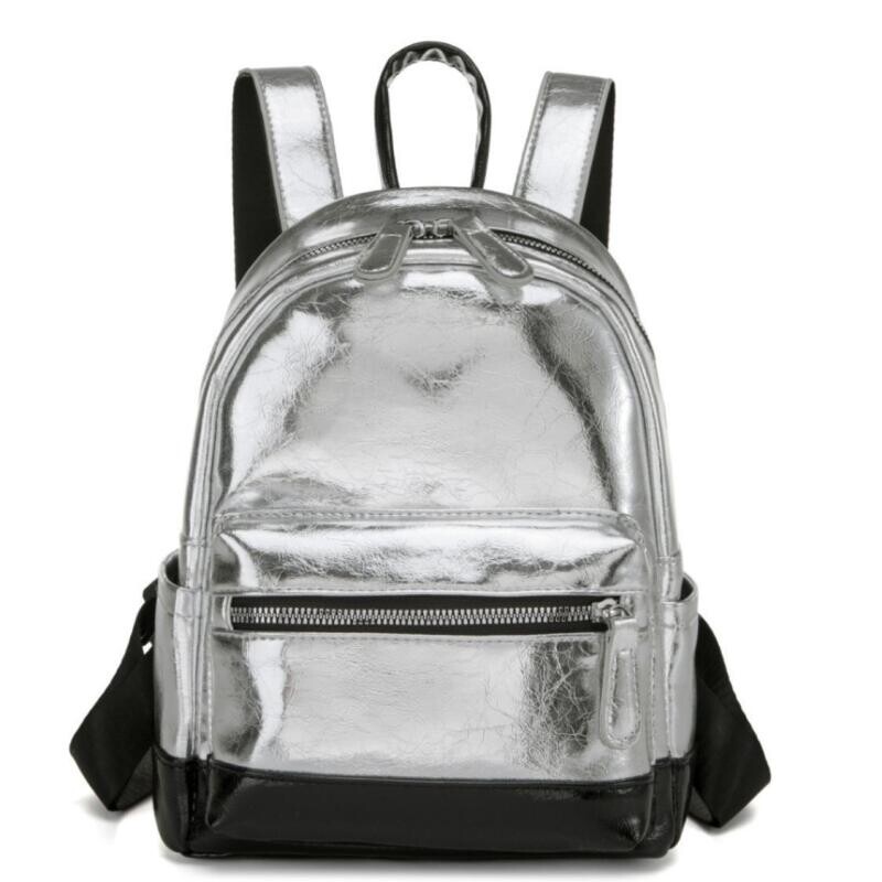 2024-es új hátizsákok női hátizsák koreai ezüst hátizsák Niche textúrájú hátizsák Trend szabadidő sokoldalú, többvégű utazótáskák