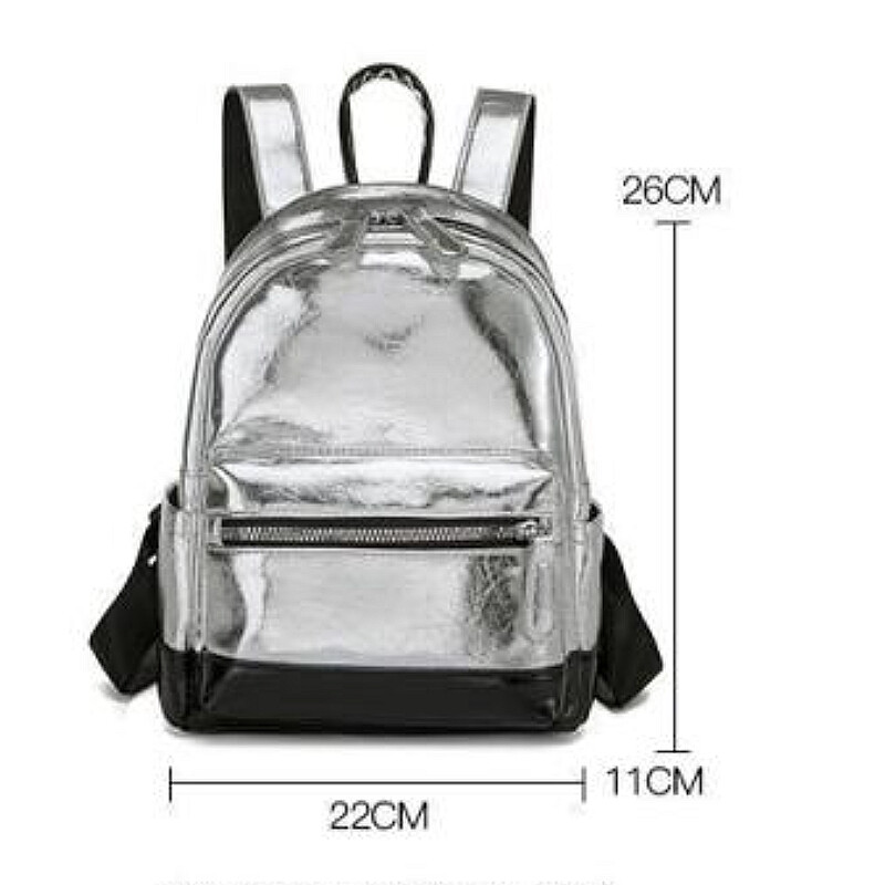 2024-es új hátizsákok női hátizsák koreai ezüst hátizsák Niche textúrájú hátizsák Trend szabadidő sokoldalú, többvégű utazótáskák