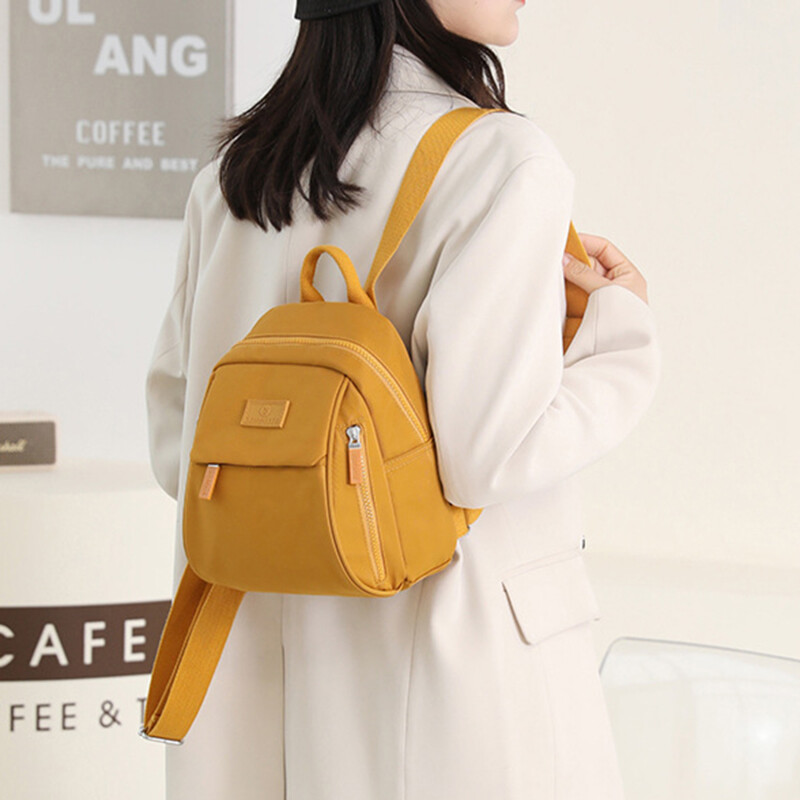 Ruksak Ženski 2024. Novi trendovski ženski mini ruksak Vodootporni najlonski mali ruksak za kupovinu Modni slatki Mochilas za tinejdžerice