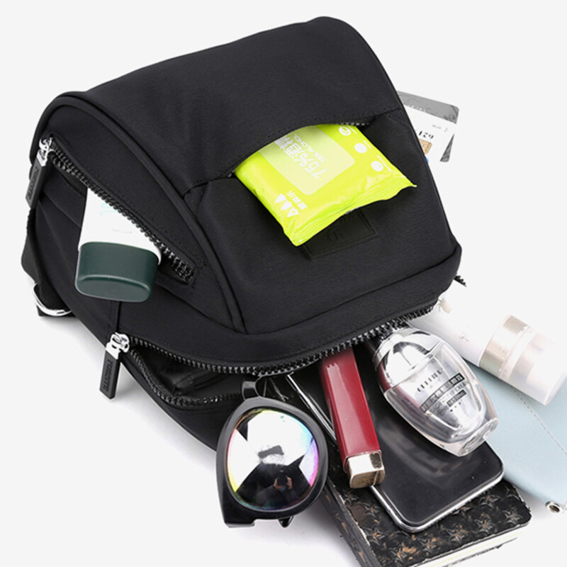 Ruksak Ženski 2024. Novi trendovski ženski mini ruksak Vodootporni najlonski mali ruksak za kupovinu Modni slatki Mochilas za tinejdžerice