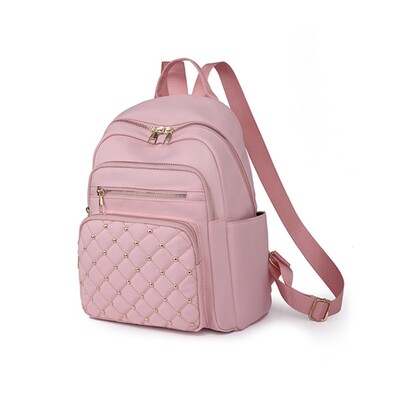 Rucsac clasic Vintage Rucsac din nailon Geanta de voiaj pentru femei Geanta de scoala solida ocazional Fata 2024 Rucsac pentru facultate de mare capacitate