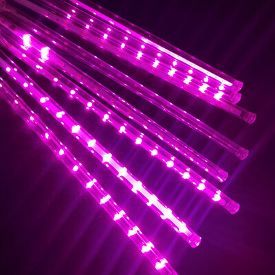 30/50 cm LED meteorų dušas girlianda Kalėdų eglutė Fairy String Lights Lauko Vestuvių Šventės Gatvės dekoro Navidad užuolaidų žibintai