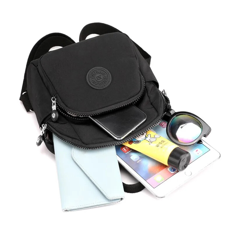 Ženski putni ležerni ruksak Studentice Školska torba Korejski mali platneni ruksak Vodootporne modne torbe na rame