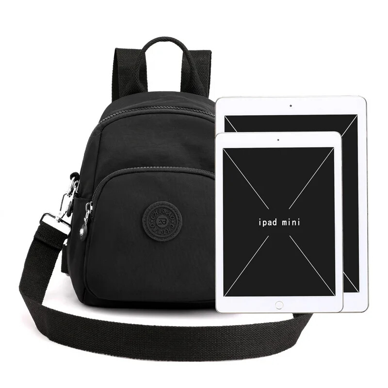 Ženski putni ležerni ruksak Studentice Školska torba Korejski mali platneni ruksak Vodootporne modne torbe na rame