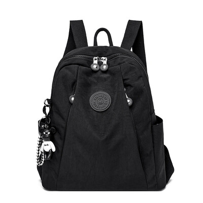 Novi vodootporni ženski ruksak od najlonske tkanine iz 2024., modne školske torbe za tinejdžerice, visokokvalitetna torba za rame, putni ruksak