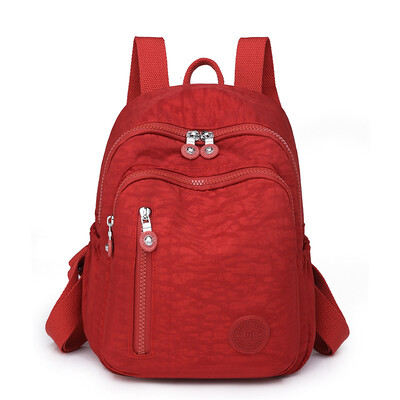 Ženske mini naprtnjače 2024. Nova vodootporna najlonska putna torba velikog kapaciteta Ruksaci s više džepova za tinejdžerice Mochilas