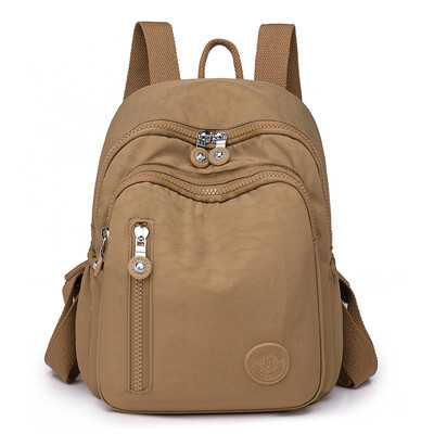 Ženske mini naprtnjače 2024. Nova vodootporna najlonska putna torba velikog kapaciteta Ruksaci s više džepova za tinejdžerice Mochilas