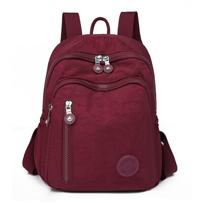 Ženske mini naprtnjače 2024. Nova vodootporna najlonska putna torba velikog kapaciteta Ruksaci s više džepova za tinejdžerice Mochilas