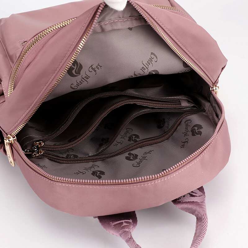 Modni ženski ruksak Vodootporni najlonski ruksak Omladinski školski ženski ruksak Djevojački putni ležerni dnevni ruksaci Sac Bolsas