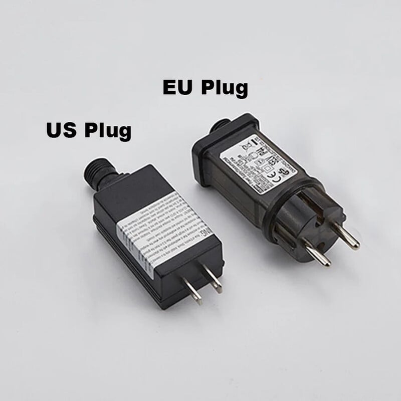 6M 400 LED fejerverkų rinkinys girlianda Fairy Lights lauko krištolinis traškėjimas kamuoliukas kalėdinis styginis kiemo langų dekoravimui