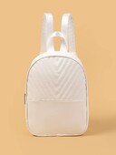 Chevron stepēta klasiska mugursoma