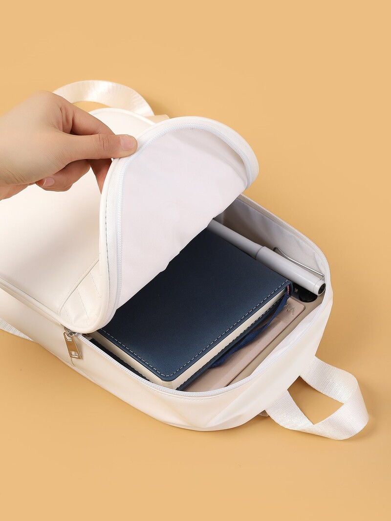 Chevron stepēta klasiska mugursoma