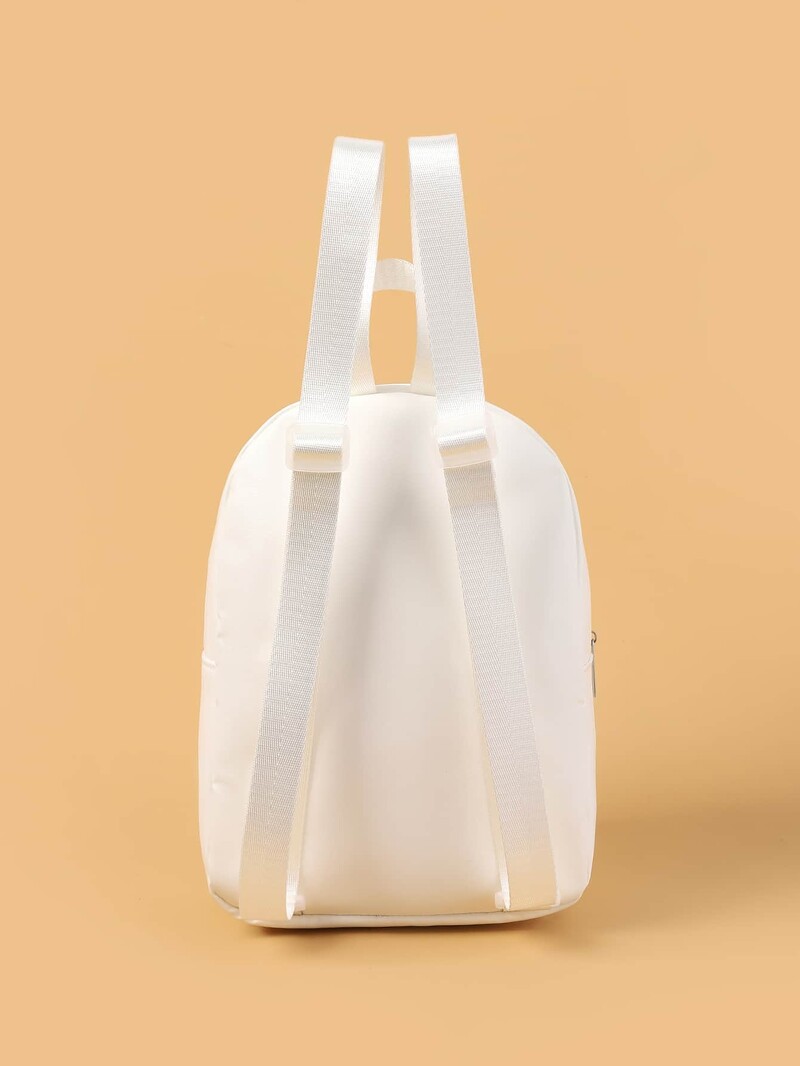 Chevron stepēta klasiska mugursoma