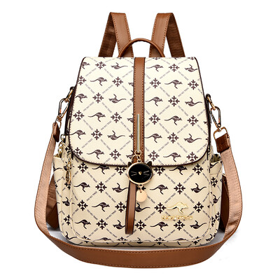 Rucsac pentru dama, de designer, din piele de înaltă calitate, pentru femei