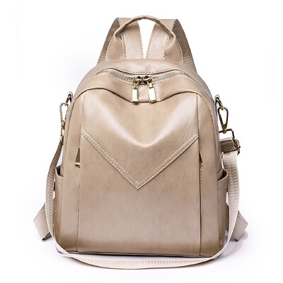 Modni ženski kožni ruksak Mala PU školska torba Ruksak za tinejdžerice Ruksak Vintage torbe za rame Mochila Feminina