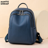 Ruksak za žene Nova torba od meke PU kože Školske torbe velikog kapaciteta Ženske putne torbe na rame Dizajnerska torba za knjige