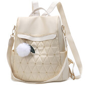 2024. gada augstas kvalitātes Oksfordas mugursoma ar modernu šuvju dizainu pretzagšanas mugursomas Sieviešu zīmola ceļojumi Mochilas Sac A Dos