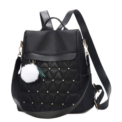 2024. gada augstas kvalitātes Oksfordas mugursoma ar modernu šuvju dizainu pretzagšanas mugursomas Sieviešu zīmola ceļojumi Mochilas Sac A Dos