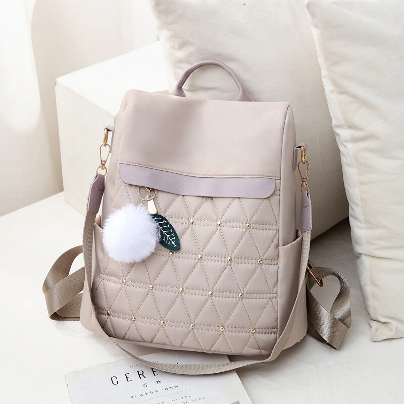 2024. gada augstas kvalitātes Oksfordas mugursoma ar modernu šuvju dizainu pretzagšanas mugursomas Sieviešu zīmola ceļojumi Mochilas Sac A Dos