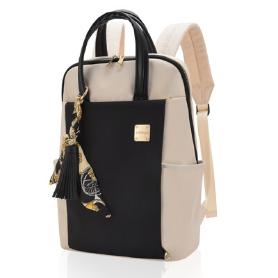 Hátizsák pénztárca nőknek utazás, karcsú, mini kisvállalkozás, munka ingázó főiskola divat fekete notebook számítógép tok laptop táska