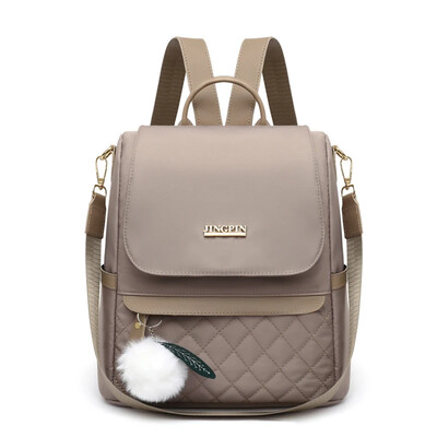 Rucsac util de modă populară pentru femei, geantă de umăr din pânză Oxford 2024, genți de școală pentru fete adolescente