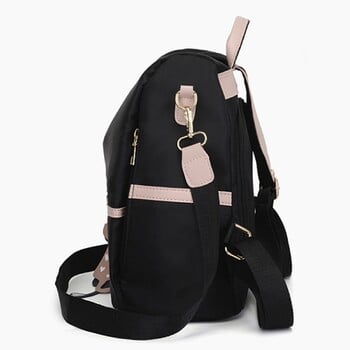 Τσάντα πλάτης Γυναικεία Casual Τσάντα Backpack School Fashion School Αντικλεπτική Αδιάβροχη Nylon Πολυλειτουργική τσάντα ώμου μεγάλης χωρητικότητας