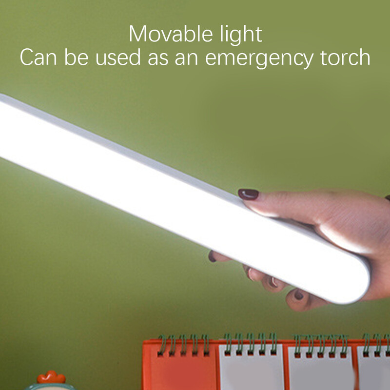 LED spintelės lemputė C tipo įkraunama indukcinė naktinė lemputė belaidė nešiojama detektoriaus lempa, skirta spintos prieškambariui