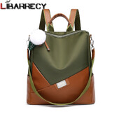 Fashion Tassel Design Υψηλής ποιότητας γυναικείο σακίδιο πλάτης Oxford υφασμάτινο 2023 Νέο γυναικείο σακίδιο ταξιδιού μονόχρωμο Γυναικείες τσάντες ώμου