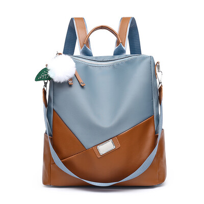 Fashion Tassel Design Υψηλής ποιότητας γυναικείο σακίδιο πλάτης Oxford υφασμάτινο 2023 Νέο γυναικείο σακίδιο ταξιδιού μονόχρωμο Γυναικείες τσάντες ώμου