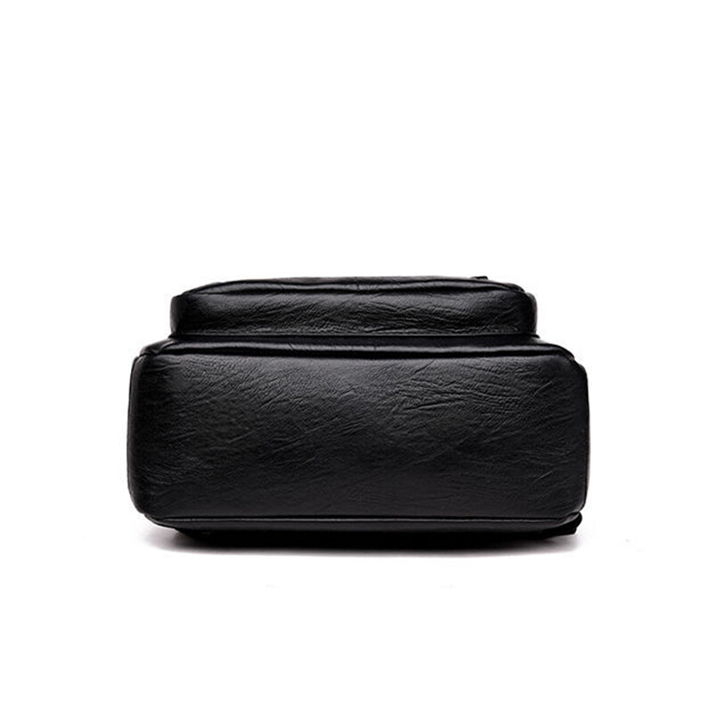 Rucsac de damă de călătorie rucsac mare din piele PU ghiozdan pentru fete mochila pentru umăr pentru femei