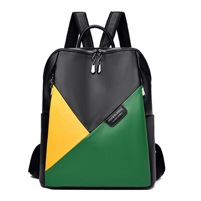 Divat 2022 női hátizsákok bőr hátizsák Női iskolai könyves táska Női válltáska tizenéves lányoknak kültéri utazótáska