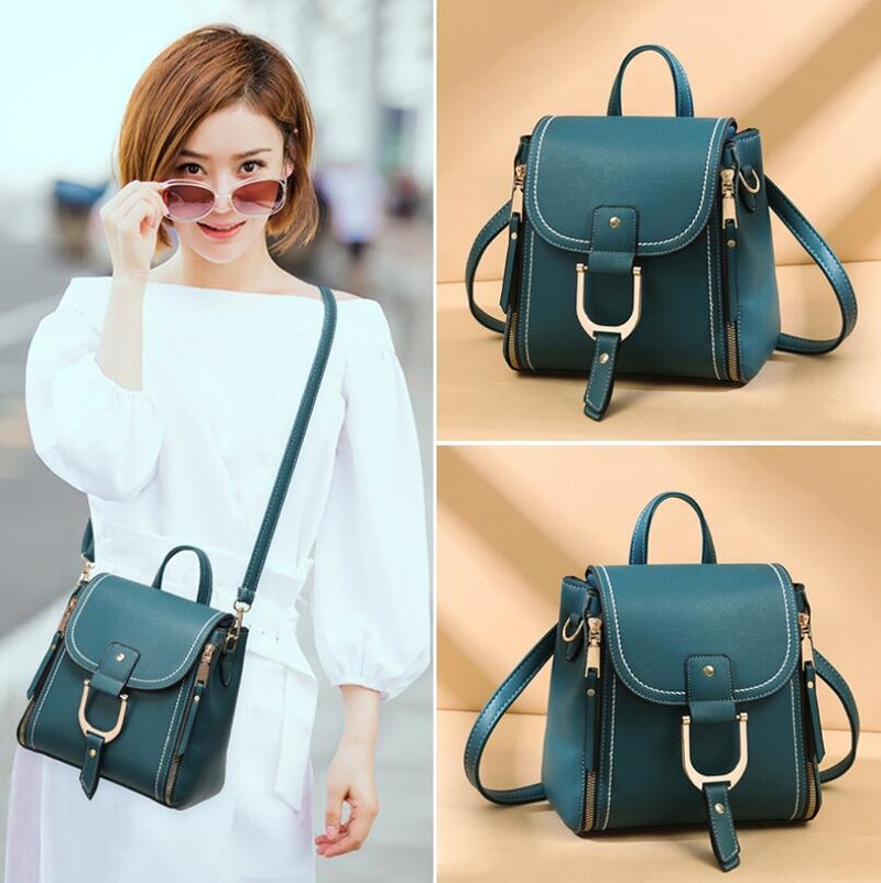 Modni novi ženski ruksak Modna torba na rame velikog kapaciteta Dizajnerske marke Mala četvrtasta torba Ženska torba preko ramena