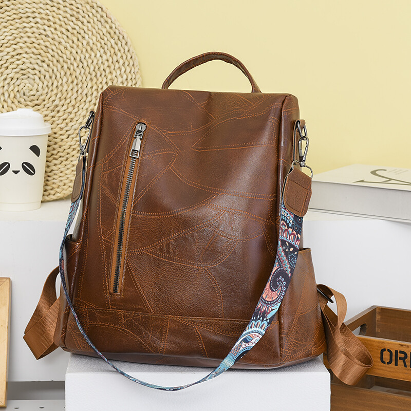 2024 Protuprovalni ruksak velikog kapaciteta Luksuzni ženski dizajnerski ruksak marke Mochilas Ženski putni ruksaci za djevojčice Sac A Dos