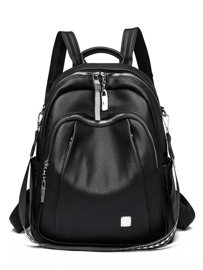 Popularno prodavana ženska torba 2024, novi PU luksuzni materijal, moderan ruksak s visokokvalitetnom svestranom ženskom putnom torbom za putovanje na posao