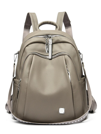 Popularno prodavana ženska torba 2024, novi PU luksuzni materijal, moderan ruksak s visokokvalitetnom svestranom ženskom putnom torbom za putovanje na posao